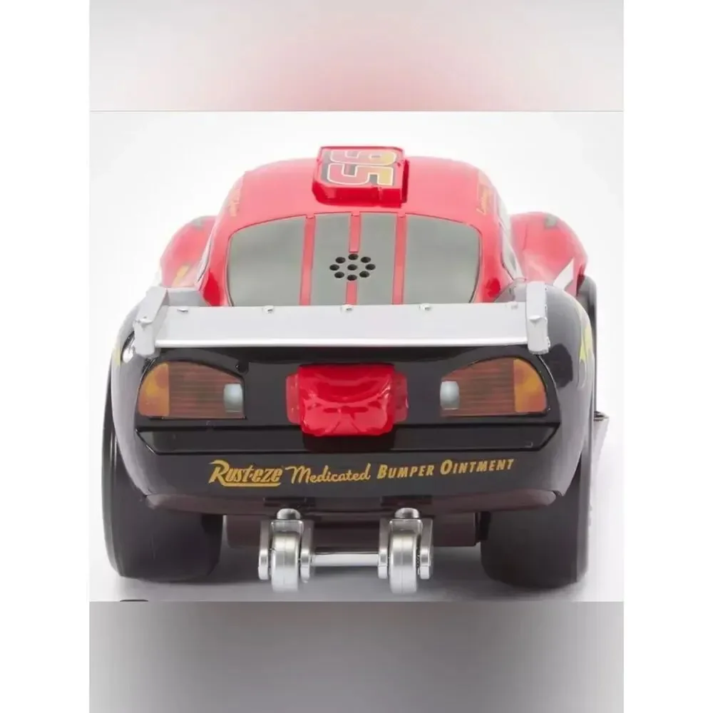 Lightning McQueen Push 'N' Go Talking Vehicle